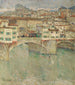Vieux Pont - Childe Hassam — näkymä teoksesta