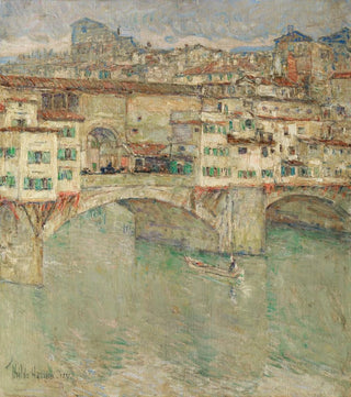 Childe Hassam - Ponte Vecchio.webp