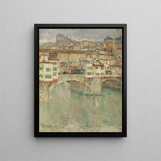 Childe Hassam - Ponte Vecchio.webp