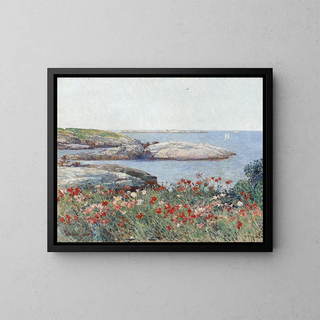 Childe Hassam - PoppiesIsles of Shoals.webp