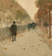 Quai du Louvre - Childe Hassam — näkymä teoksesta