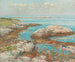 Rochers à Appledore le matin - Childe Hassam — näkymä teoksesta