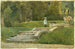 Saint-Cloud-maalaus - Childe Hassam — näkymä teoksesta