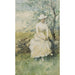 Maalauksen jäljennös Kevät - Childe Hassam