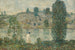 Kesäpäivän iltapäivä - Childe Hassam — näkymä teoksesta
