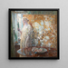 Tanagra, Les Constructeurs à New York - Childe Hassam — kehystetty taideteos seinällä