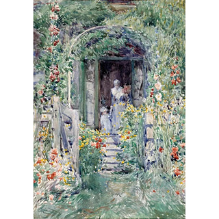 Childe Hassam - The Garden in Its Glory.webp