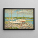 Le Port - Childe Hassam — kehystetty taideteos seinällä