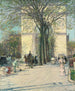 Washingtonin arkkityn lähde - Childe Hassam — näkymä teoksesta