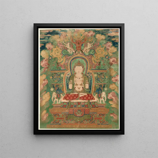 China Ming dynasty - Manjushri.webp