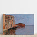 Maalauksen jäljennös Chioggia-maalaus - Alfred Zoff