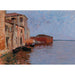 Maalauksen jäljennös Chioggia-maalaus - Alfred Zoff