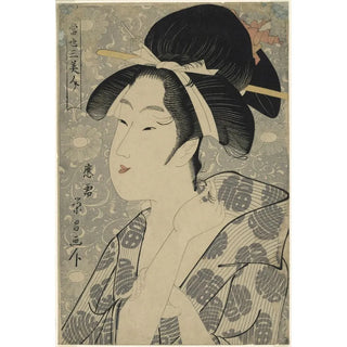 Chokosai Eisho - Three Beauties of Our Time.webp