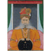 Maalauksen jäljennös Bikanerin Maharaja Sardar Singh - Chotu