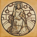 Kristus majesteetissa - Sir Edward Coley Burne-Jones — näkymä teoksesta