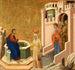 Kristus ja samarialainen nainen - Duccio di Buoninsegna — näkymä teoksesta