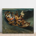 Maalauksen jäljennös Kristus Galileanmeren yllä - Eugène Delacroix