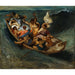 Maalauksen jäljennös Kristus Galileanmeren yllä - Eugène Delacroix