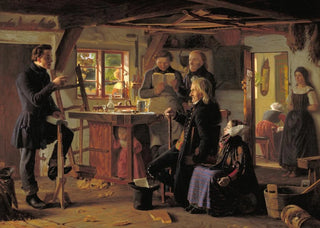 Christen Dalsgaard - Mormoner p besg hos en tmrer p landet.webp