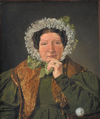 Christen Kbke - Portrait of the Artists Mother Cecilia Margrethe Kbke ne Petersen.webp