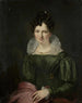 Portrait de Maria Christina Nijssen épouse d'Anthonie van der Hout - Christiaan Julius Lodewijk Portman — näkymä teoksesta