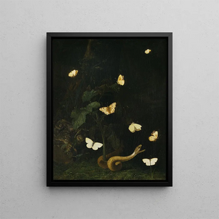 Christiaen Striep - Herbs Butterflies and a Serpent.webp