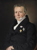 Portrait du scientifique Hans Christian Ørsted - Christian Albrecht Jensen — näkymä teoksesta