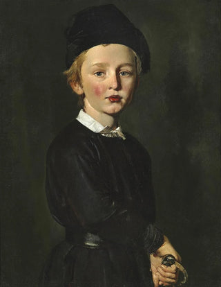 Christian Albrecht Jensen - Portrt af kunstnerens sn Peter.webp