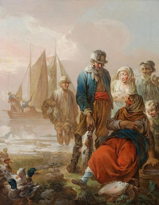 Christian August Lorentzen - Sjllandske Fiskere.webp