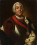 Auguste III:n, Saksan kuninkaan, Puolan kuninkaan, muotokuva - Christian Benjamin Müller — näkymä teoksesta