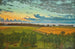 Paluu rannalle auringonlaskun aikaan - Christian Bernhard Severin Berthelsen — näkymä teoksesta