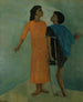 La réunion - Christian Bérard — näkymä teoksesta