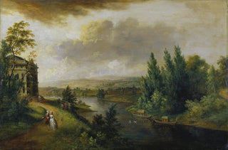 Christian Georg Schtz the elder - Schnbusch Castle near Aschaffenburg.webp