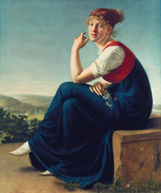 Christian Gottlieb Schick - Bildnis der Heinrike Dannecker.webp