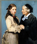Un adieu - Christian Krohg — näkymä teoksesta