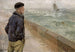 Un marin français - Christian Krohg — näkymä teoksesta