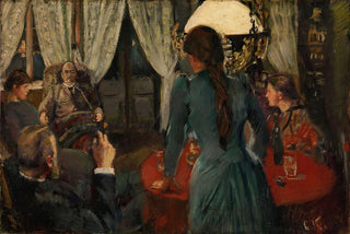 Christian Krohg - Aften p Lkken.webp