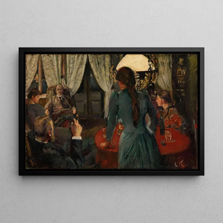Christian Krohg - Aften p Lkken.webp