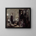 Jules - Christian Krohg — kehystetty taideteos seinällä