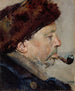 Niels Gaihede - Christian Krohg — näkymä teoksesta