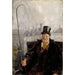 Pariisilaistyylinen maalaus - Christian Krohg — näkymä teoksesta