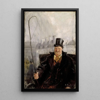 Christian Krohg - Parisian Coachman.webp