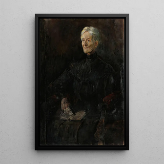 Christian Krohg - Portrait of Mrs Betsy Gude.webp