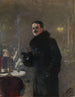 Gerhard Munthe - Christian Krohg — näkymä teoksesta