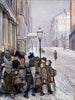 Lutte pour la vie - Christian Krohg — näkymä teoksesta