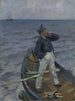 Le chenal côtier - Christian Krohg — näkymä teoksesta