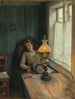 Väsynyt - Christian Krohg — näkymä teoksesta