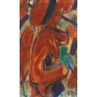 Christian Rohlfs - Akt hockende Frau.webp