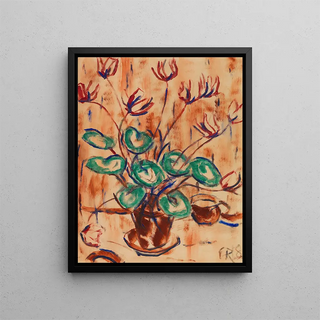 Christian Rohlfs - Alpenveilchen.webp