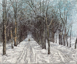 Christian Rohlfs - Belvedere Allee in Weimar.webp